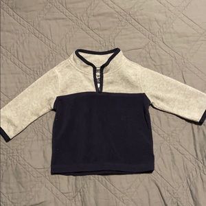 9 month Oshkosh soft fleece pull over boys